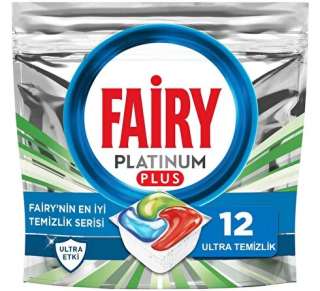 Fairy Platinum Plus Ulta Tablet Bulaşık Deterjanı 12 Adet Deterjan kullananlar yorumlar
